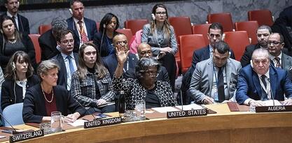Amerika ponovo stavila veto na UN-ovu rezoluciju o humanitarnom prekidu vatre u Gazi