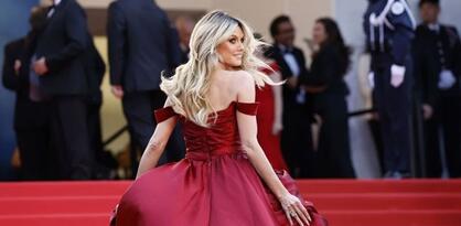 Heidi Klum donijela je glamur na crveni tepih u Cannesu: Modno izdanje kojim je "ukrala show"