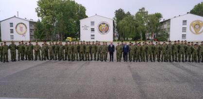 Hrvatska uputila novi kontigent vojnika na Kosovo
