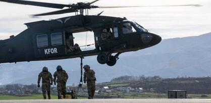 Bugarska danas šalje 100 vojnika na Kosovo kao dio Nato snaga