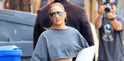 J.Lo snimljena prvi put nakon glasina o razvodu, pažnju privukao jedan detalj