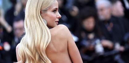 Sve oči na Cannes Film Festivalu bile su uprte u grčku manekenku: Haljina jedva prekrila njene grudi