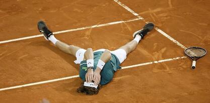 Rubljov osvojio Masters u Madridu, postao je prvi teniser koji je slavio u singlu i dublu