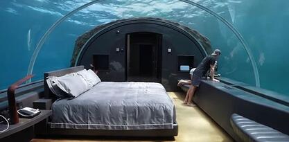 Kako izgleda najskuplja podvodna hotelska soba: Noćenje ovdje košta 19.000 dolara