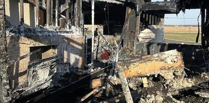 Ovako izgleda kuća u kojoj je teško stradao UFC velikan, izgorjela je do temelja