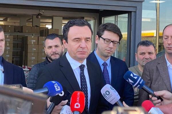Kurti: Formiranje ZSO nije moguće, Srbija treba Kosovu da plati odštetu