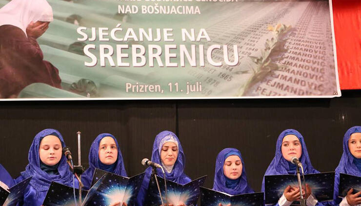 Foto: Refki Alija/Srebrenica - Prizren 11. juli 2014.