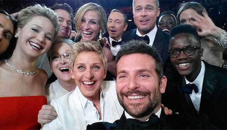 'Selfie' nakon dodjele Oscara obišao cijeli svijet - Ellen DeGeneres i glumačke zvijezde A-liste