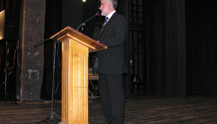 Numan Balić, predsjednik Stranke demokratske akcije
