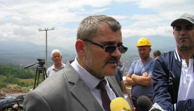 Nexhat Cocaj, direktor Direktorijata obrazovanja u Prizrenu 