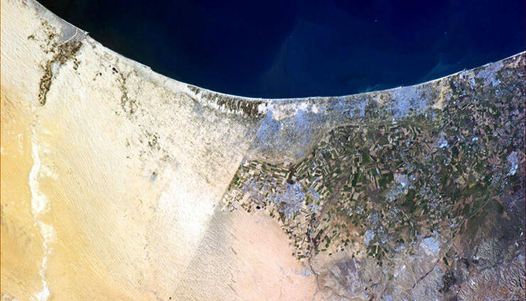 Granica između Egipat-Izrael (Wikipedia)