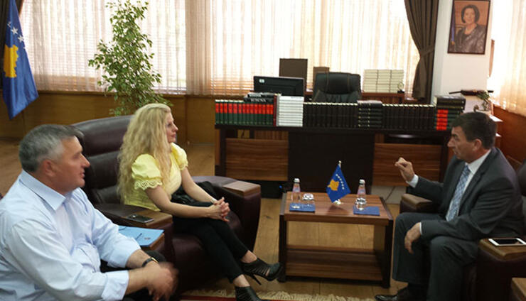Sastanak sa ministrom obrazovanja Arsimom Bajramijem