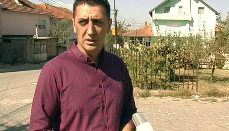 Bahrim Šabani, zastupnik u Skuštini Kosova