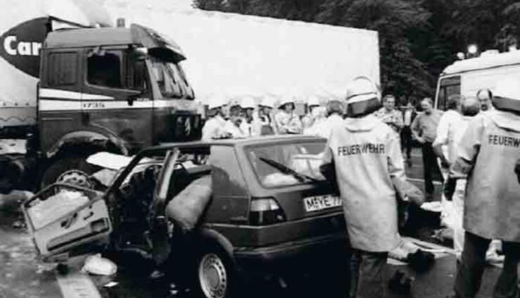 7. jun 1993. - saobraćajna nesreća na autocesti kod njemačkoga Ingolstadta