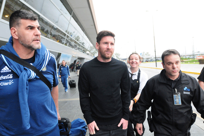 Leo Messi na suđenju