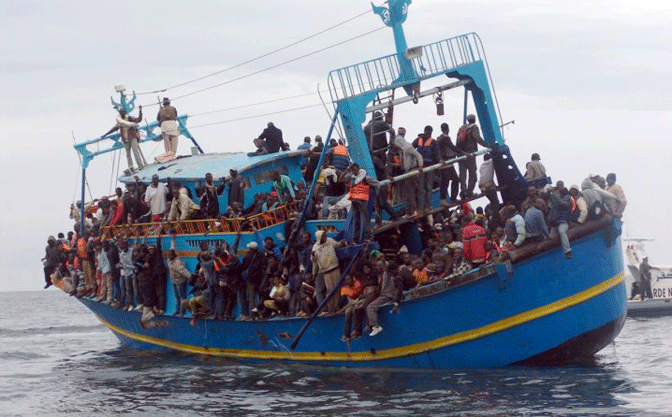 Spašeno blizu 500 migranata 