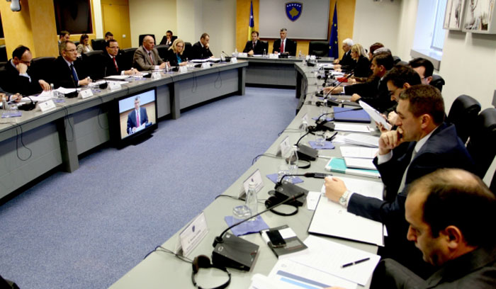 Sjednica Vlade Kosova