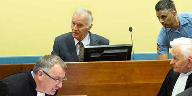 Nastavljeno suđenje zločincu Ratku Mladiću