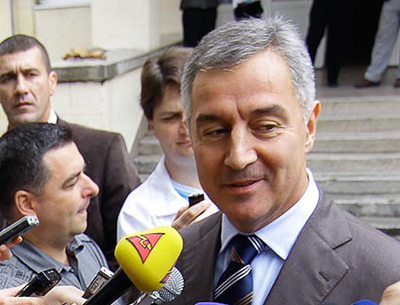 Milo Ðukanović, premijer Crne Gore
