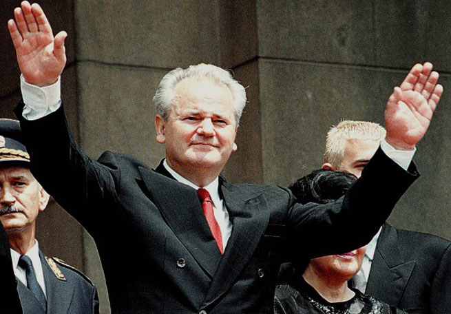 Miloševićev osvajački pohod