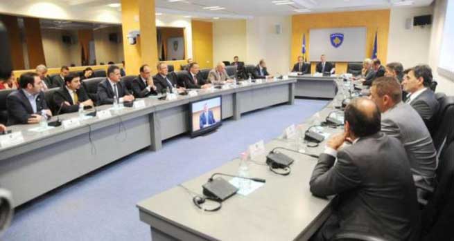 Na jednom od narednih sastanaka Vlade Kosova 