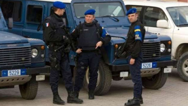 Akcija EULEX policije