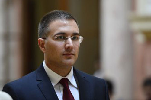 Prijetnje ministra unutrašnjih poslova Srbije 