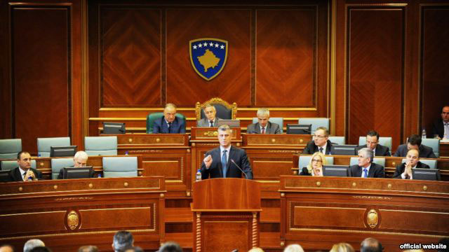 O sporazumu u Parlamentu Kosova