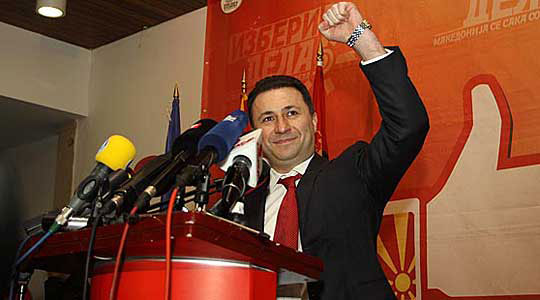Lokalni izbori u Makedoniji 