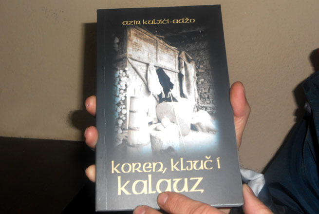 "Koren, ključ i kalauz", nova knjiga Azira Kuljićija - Adže