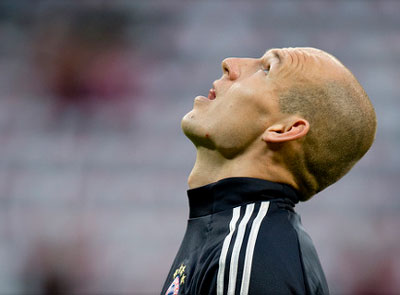 Robben poziva na maksimalni oprez