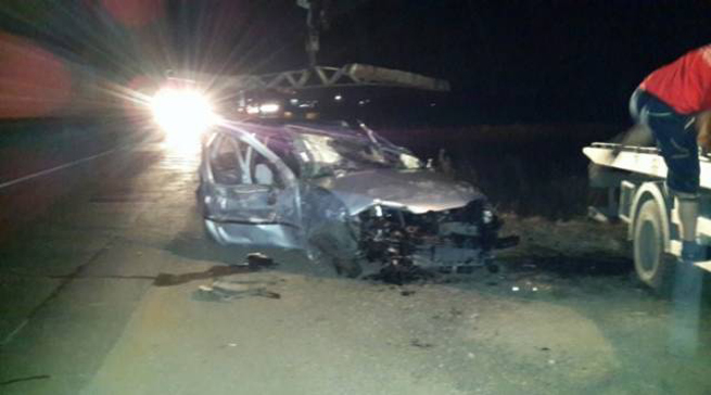 Teška saobraćajna nesreća na putu Priština - Uroševac