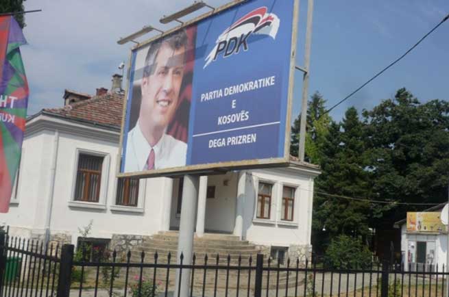 Saopštenje ogranka PDK u Prizrenu