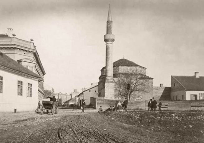 Džamije u Beogradu 