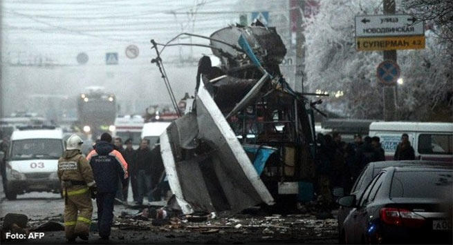Novi teroristički napad u Volgogradu