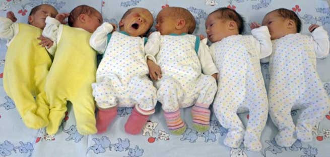 Strankinje rodile 40 posto djece