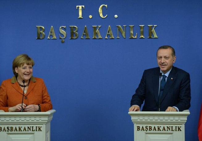 Sastanak Erdogan-Merkel