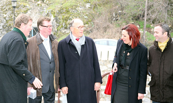 Fred de Graaf u pratnji Emilije Redžepi posjetio Prizrenu