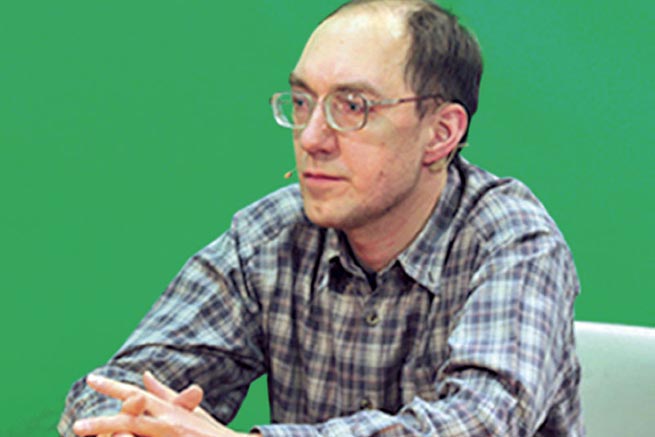 Petar Iskenderov, saradnik u Institutu za balkanistiku RAU