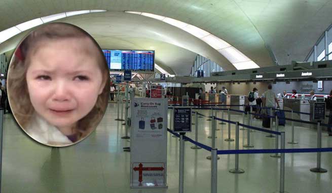 Osiguranje na aerodromu u SAD-u šikaniralo bolesno dijete