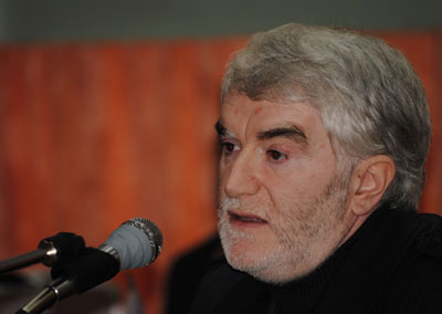 Murselj Halili, predsjednik GIG-a i zastupnik  u parlamentu