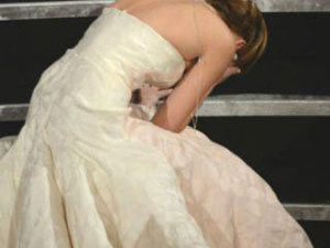 Jennifer Lawrence otišla po Oscara 