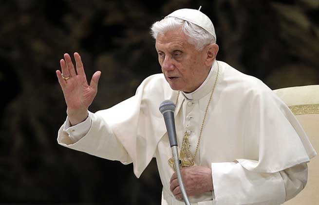 Papa Jozef Ratzinger je naveo umor kao razlog 