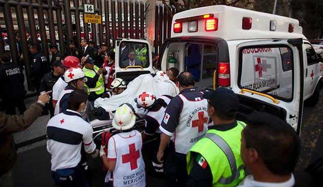 Najmanje 25 mrtvih i stotinu ranjenih u Meksiku