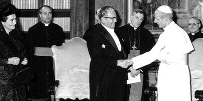 Susret pape i Tita iz maja 1971. godine