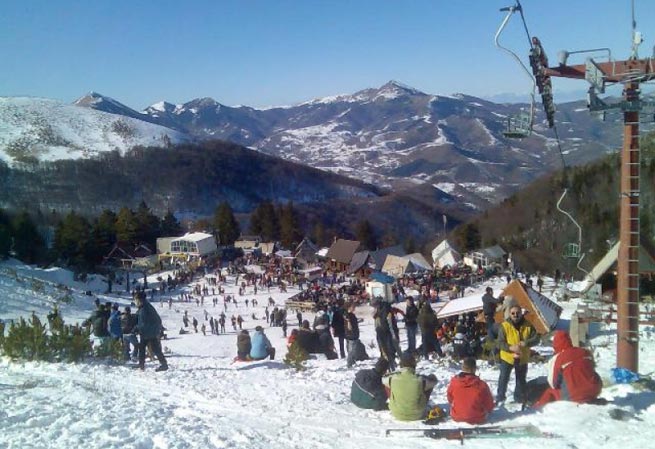 Kosovo centar zimskog turizma