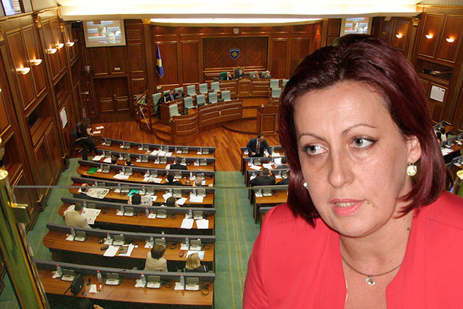 Obraćanje u Skupštini Kosova