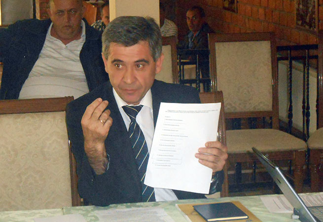 Bajram Ljatifi, član Centralne izborne Komisije Republike Kosovo