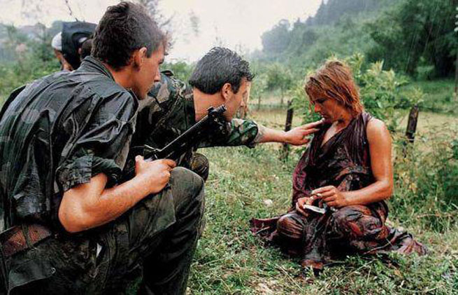 Ispovijest silovanih Bošnjakinja