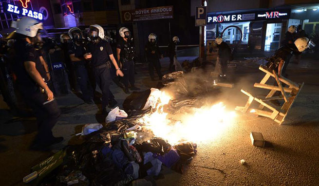 Protesti u Turskoj